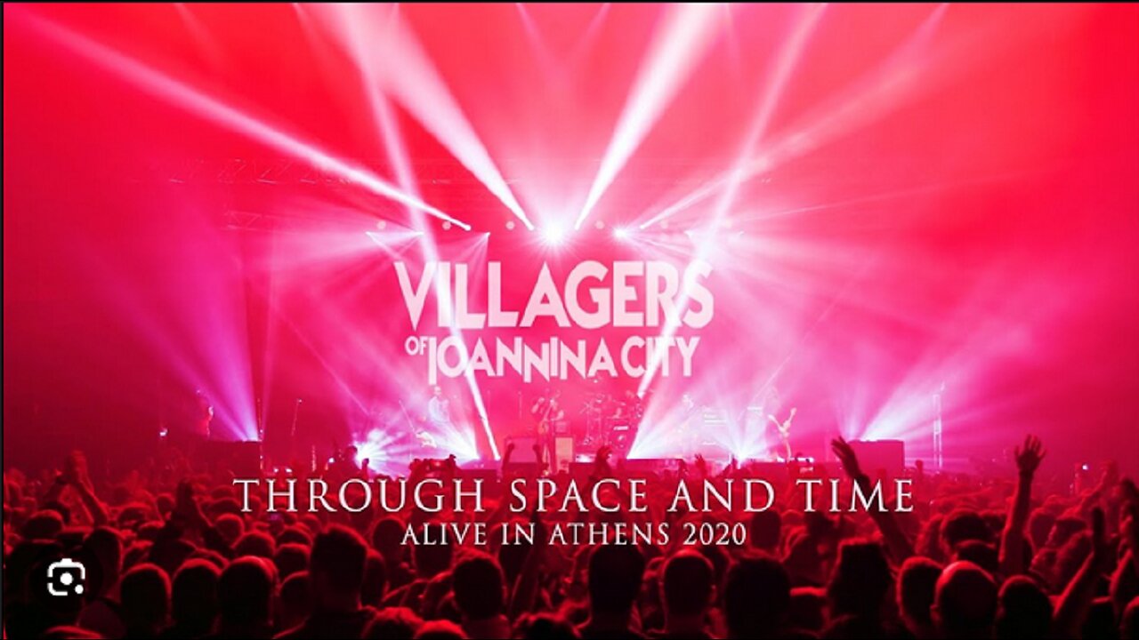 Villagers of Ioannina City - Through Space and Time_Alive in Athens 2020