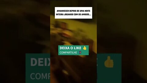 Final de semana é sempre assim