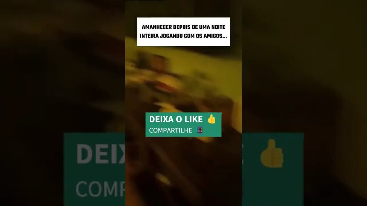Final de semana é sempre assim