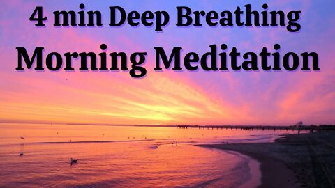 4 min HRV DEEP BREATHING MEDITATION.