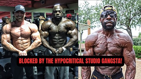 BLOCKED By Kali Muscle - The Hypocritical Studio Gangsta