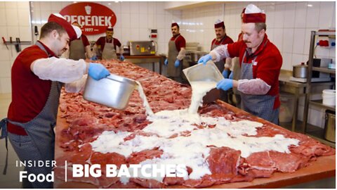 How The World’s Biggest Batches Of Food Are Made