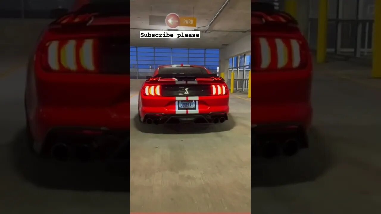 mustang popcorn sound 🔥🔥 #onepercent_clubb #mustang #popcorn