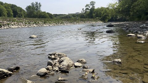 Humber River low flow