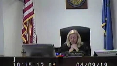 Case matter Clark County Family Court Judge Sandra Pomrenze 4 19
