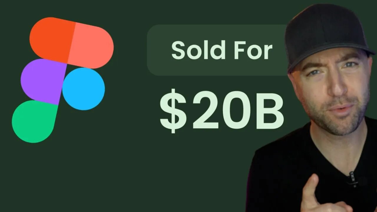 💰 How Figma's $20B deal with Adobe went down!! 💰