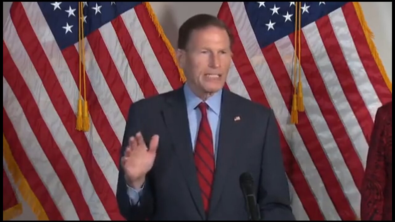 Sen Blumenthal: Biden Will Strengthen The SCOTUS When He Picks By Gender & Race