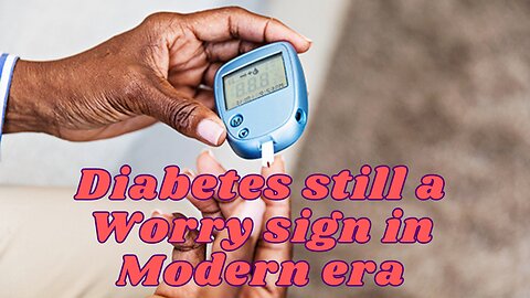 What is diabetes, the different types of diabetes, its causes, symptoms, and prevention measures.