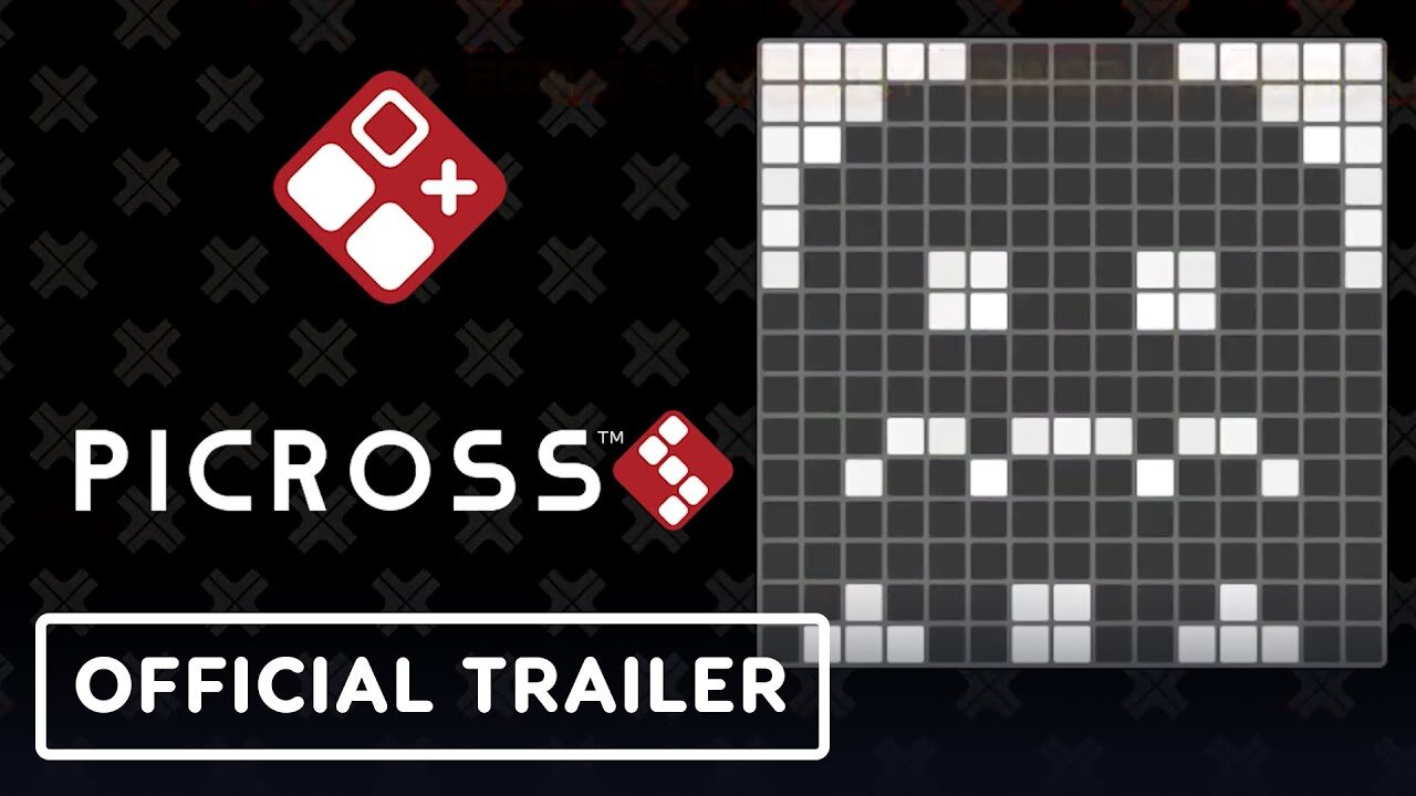 Picross S Namco Legendary Edition - Official Trailer