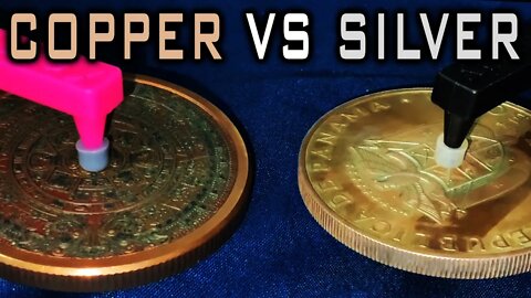Big Silver Vs Big Copper! Having Some Fun!