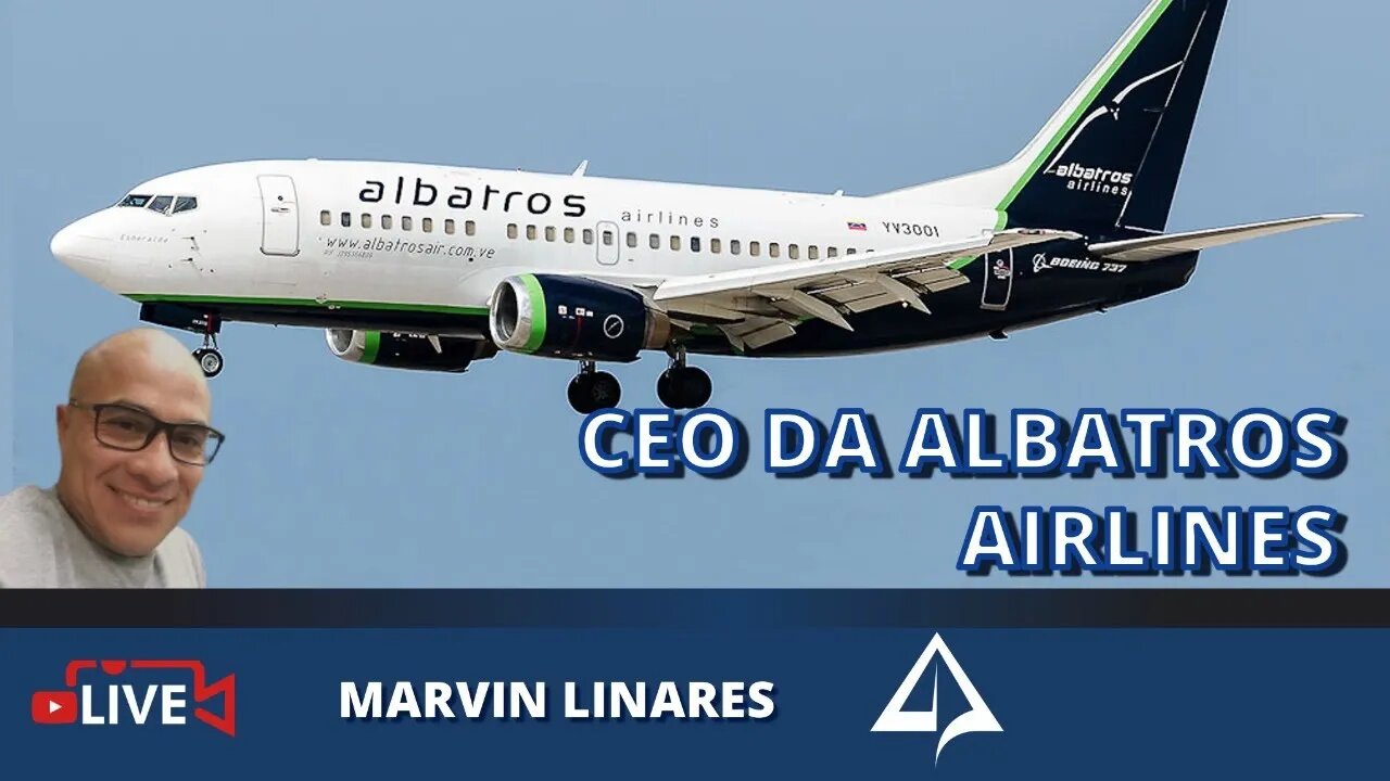 🔝 EXCLUSIVO 🔝 ✈️ ALBATROS AIRLINES [Marvin Linares]