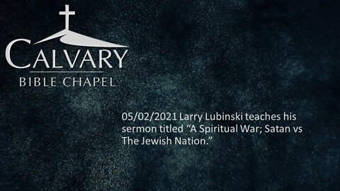 05/02/2021 Larry Lubinski