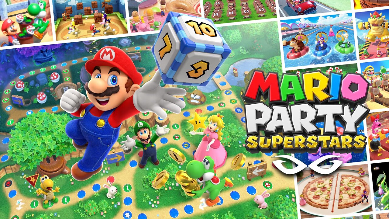 Geeks + Gamers Plays Mario Party Superstars