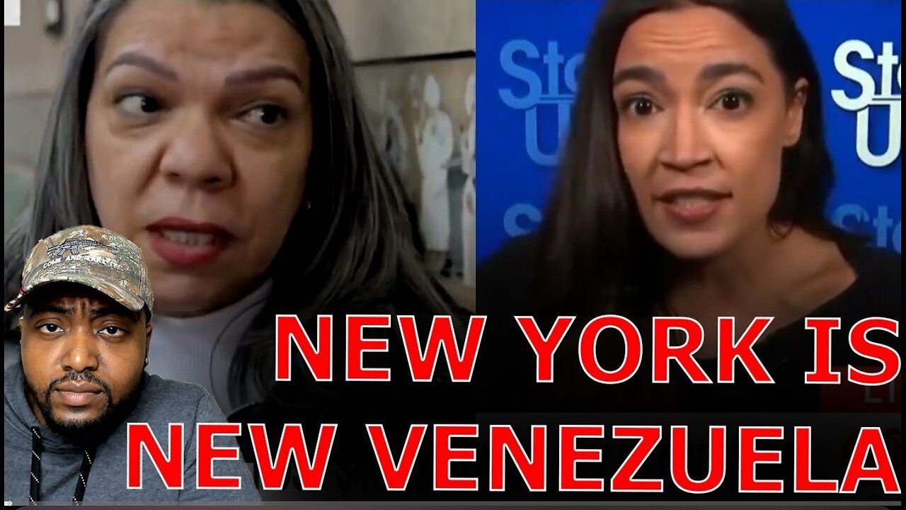 AOC BEGS Democrats To Seize Trump Assets As Her Residents OUTRAGE Over Illegals DESTROYING District