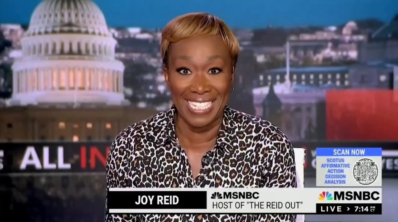 MSNBC Host Admits She Got Into Harvard Because Of Affirmative Action