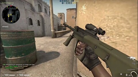 Counter Strike Global Offensive Dust 2 Bots #3