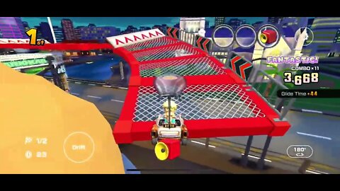 Mario Kart Tour - Singapore Speedway 2T Gameplay