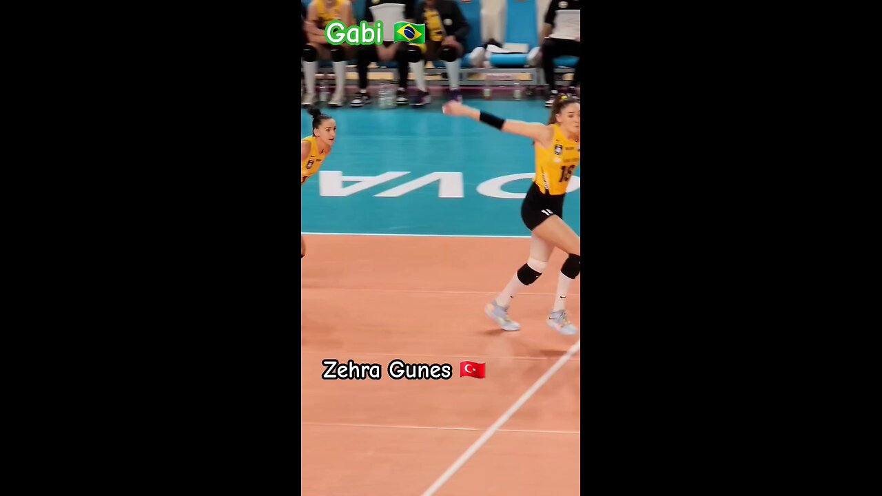 Gabi _ Zehra vakifbank volleyball club