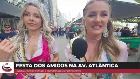 Festa dos Amigos em Balneário Camboriú - ao vivo