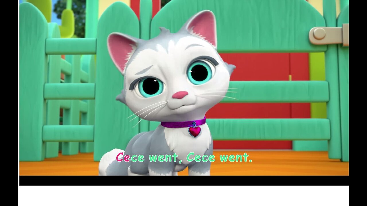 Cece Had a Little Cat Nursery Rhymes & Kids Songs