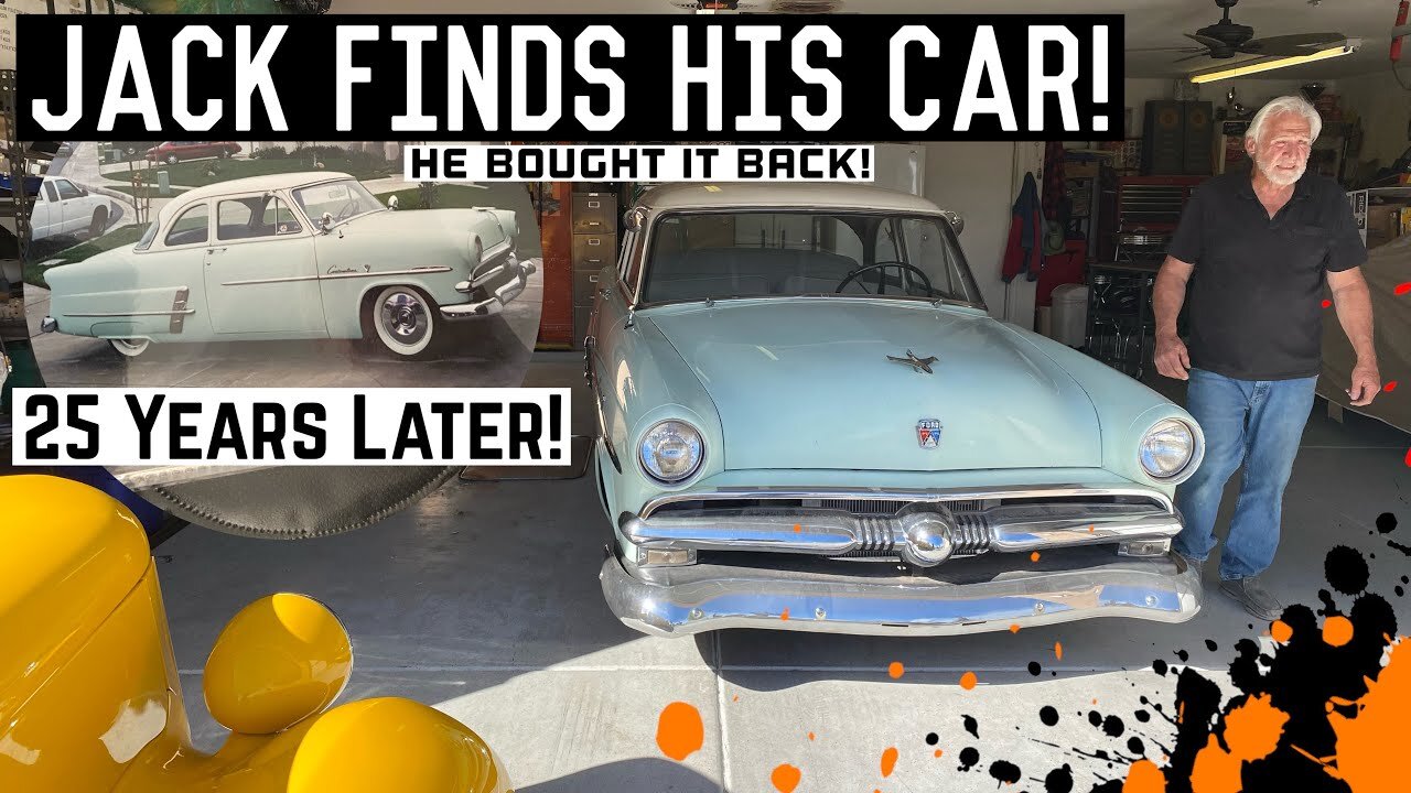 Car Found After Owning 25 Years Prior! #JackPieknik