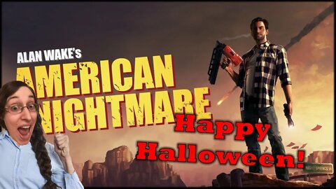 Alan Wake's American Nightmare Halloween Stream