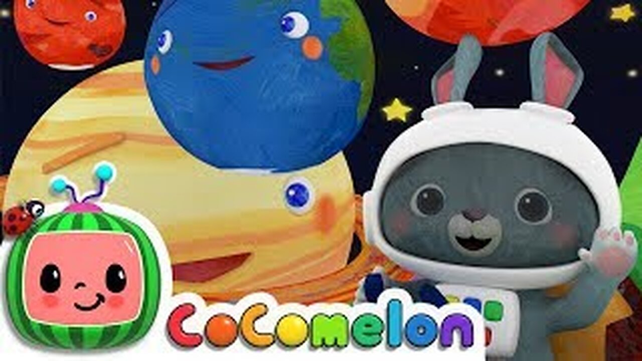 Planet Song | CoComelon Nursery Rhymes & Kids Songs