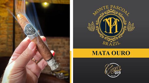 CIGAR 019 - Monte Pascoal Mata Ouro com Lorenzo Orsi