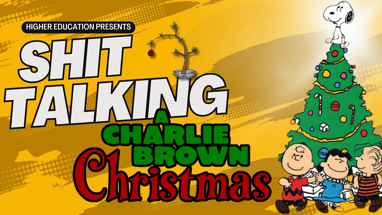 Shit Talking: Unwrapping the Melancholy Magic of 'A Charlie Brown Christmas'