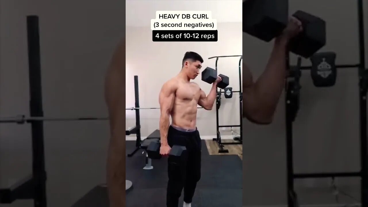 3D BICEP WORKOUT 🔥 #shorts #bicepsworkout