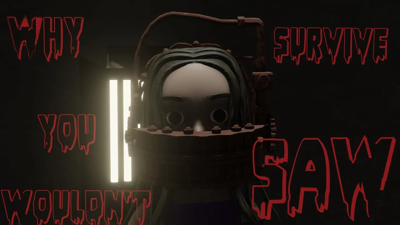 Why you wouldnt survive Saw (Animated)