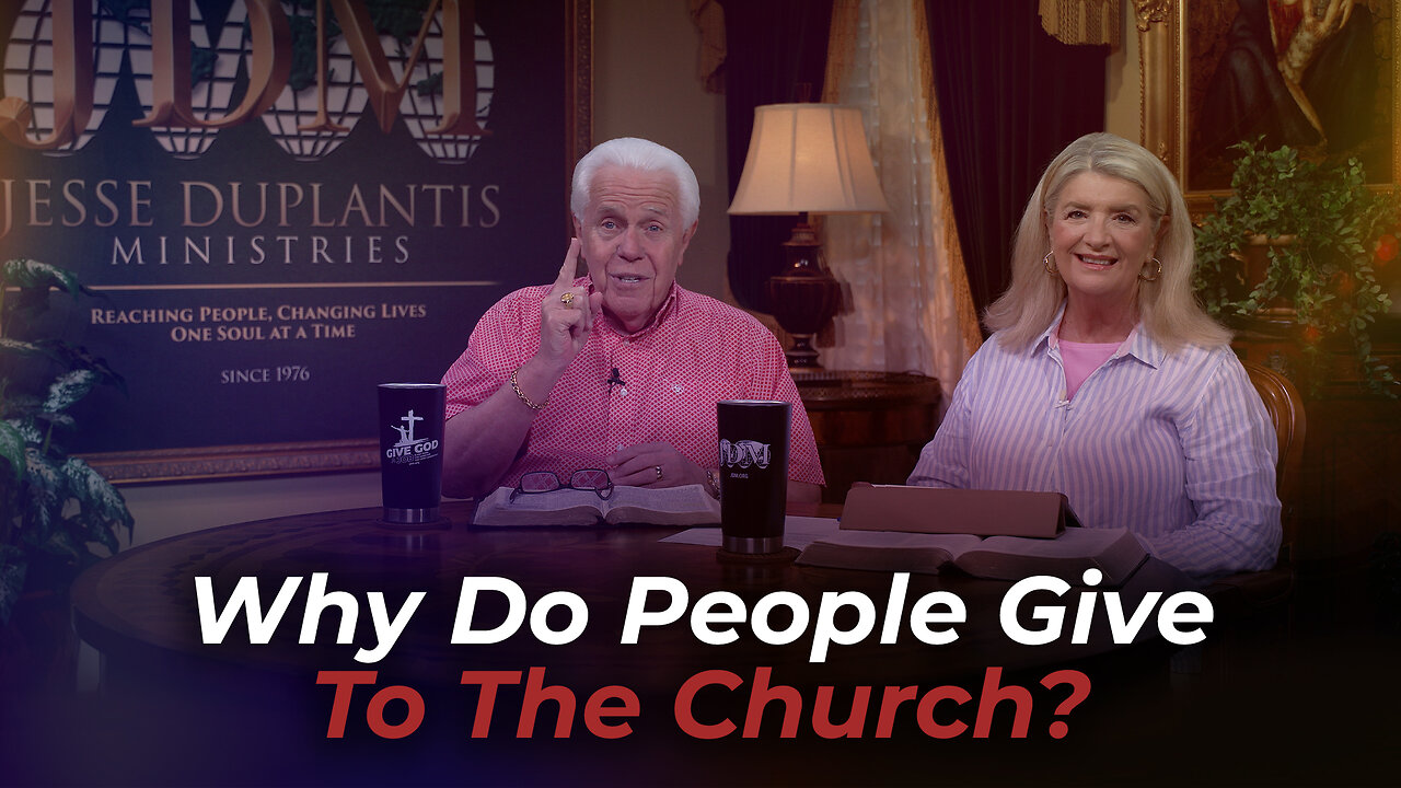 Boardroom Chat: Why Do People Give To The Church?