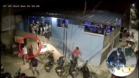 video momento exacto donde hombre es asesinado en el pablon