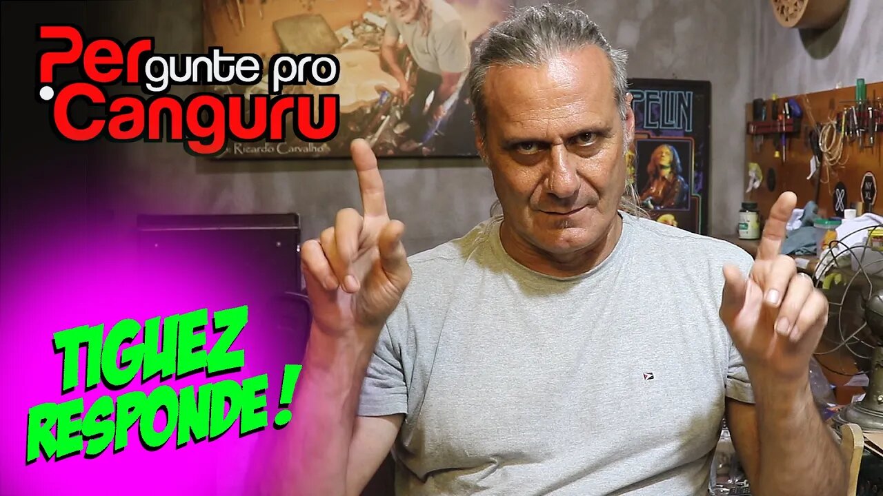 Tiguez Responde! Ep.77 - PERgunte pro CANGURU