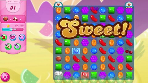 Candy Crush Saga Level 348