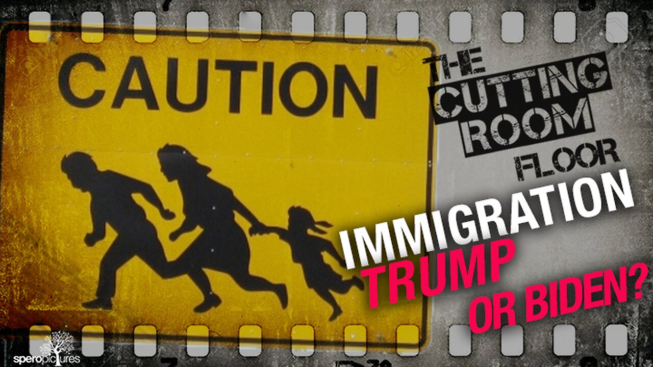 Immigration TRUMP or Biden? | CHRISTINA NYGEN | THE CUTTING ROOM FLOOR w/ Matt & Joy