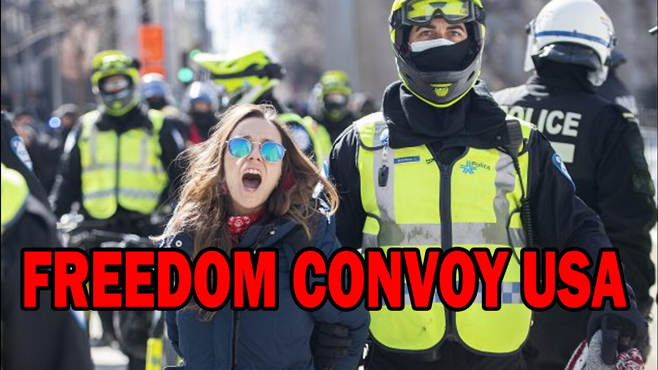 FREEDOM CONVOY TODAY 02/13/2022 - PATRIOT MOVEMENT