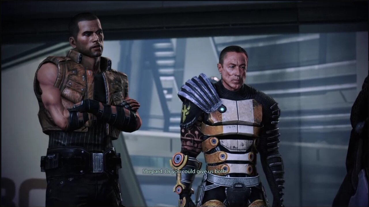 Mass Effect 3, playthrough part 12 (with commentary)