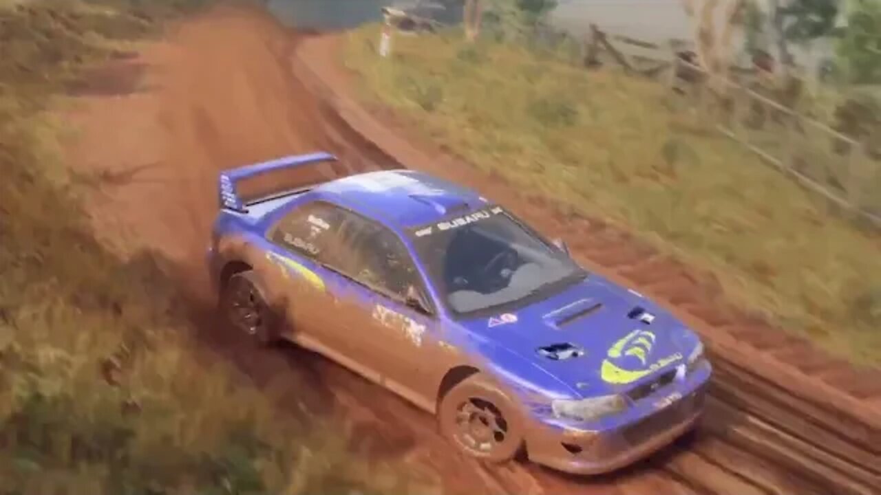 DiRT Rally 2 - RallyHOLiC 11 - Australia Event - Stage 4 Replay