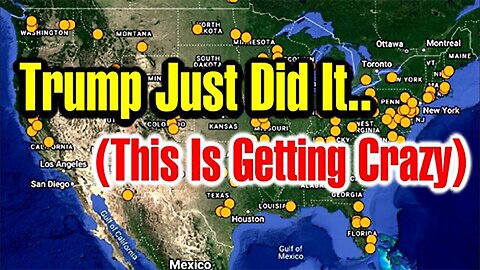 Trump Just Did It is Getting Crazy > The Major Shock That's Coming