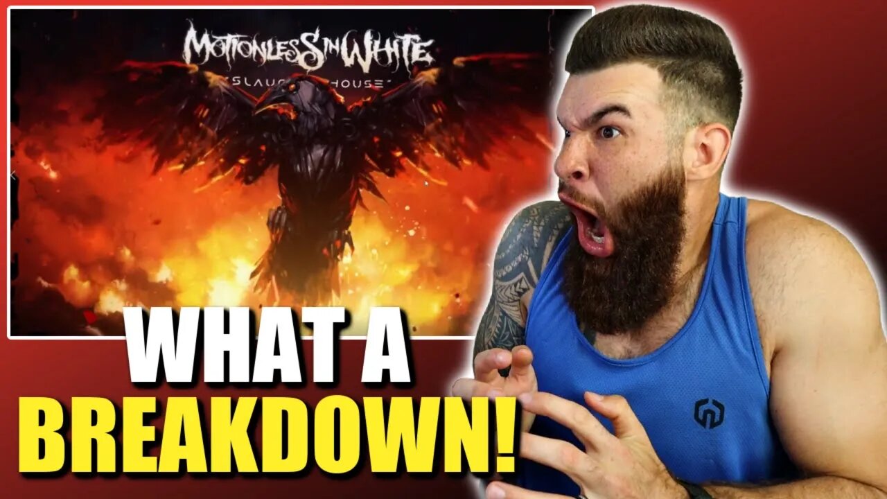 I Felt Like Bacon in this Motionless In White SLAUGHTERHOUSE (Feat. Bryan Garris) REACTION!!!