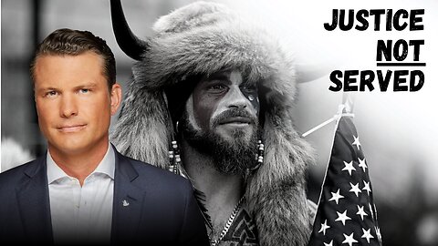 No Justice for Jacob, Q-Anon Shaman