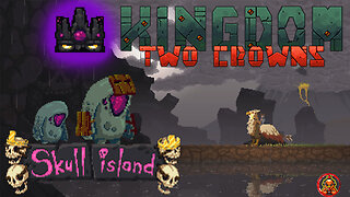 Kingdom Two Crowns: Skull Island Cursed Crown