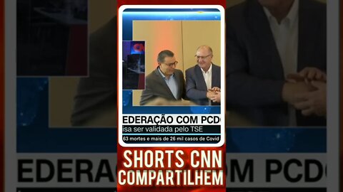 Em algumas pesquisas Bolsonaro está quase empata com Lula , Alkimim não será suficiente para 1turno