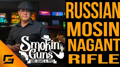 Russian Mosin Nagant and the Pistoff Kristoff | Smokin' Guns