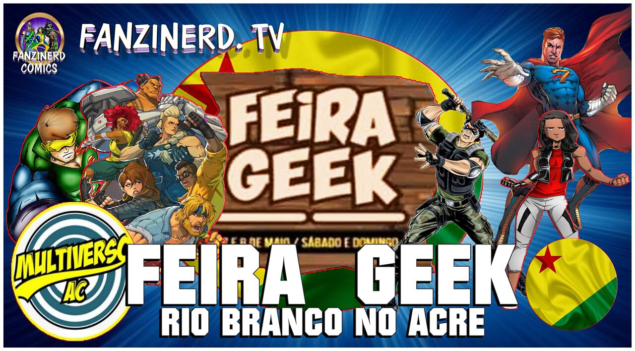 FEIRA GEEK RIO BRANCO NO ACRE