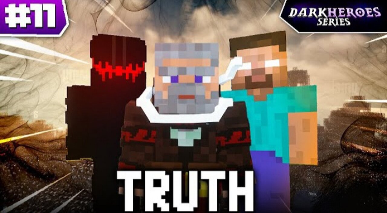 The Real Truth of RAY DarkHeroes | Minecraft World