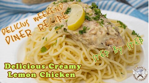 How Ho Make Delicious Lemon Chicken Recipe