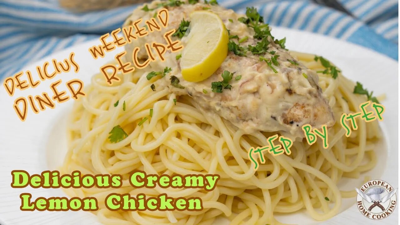 How Ho Make Delicious Lemon Chicken Recipe