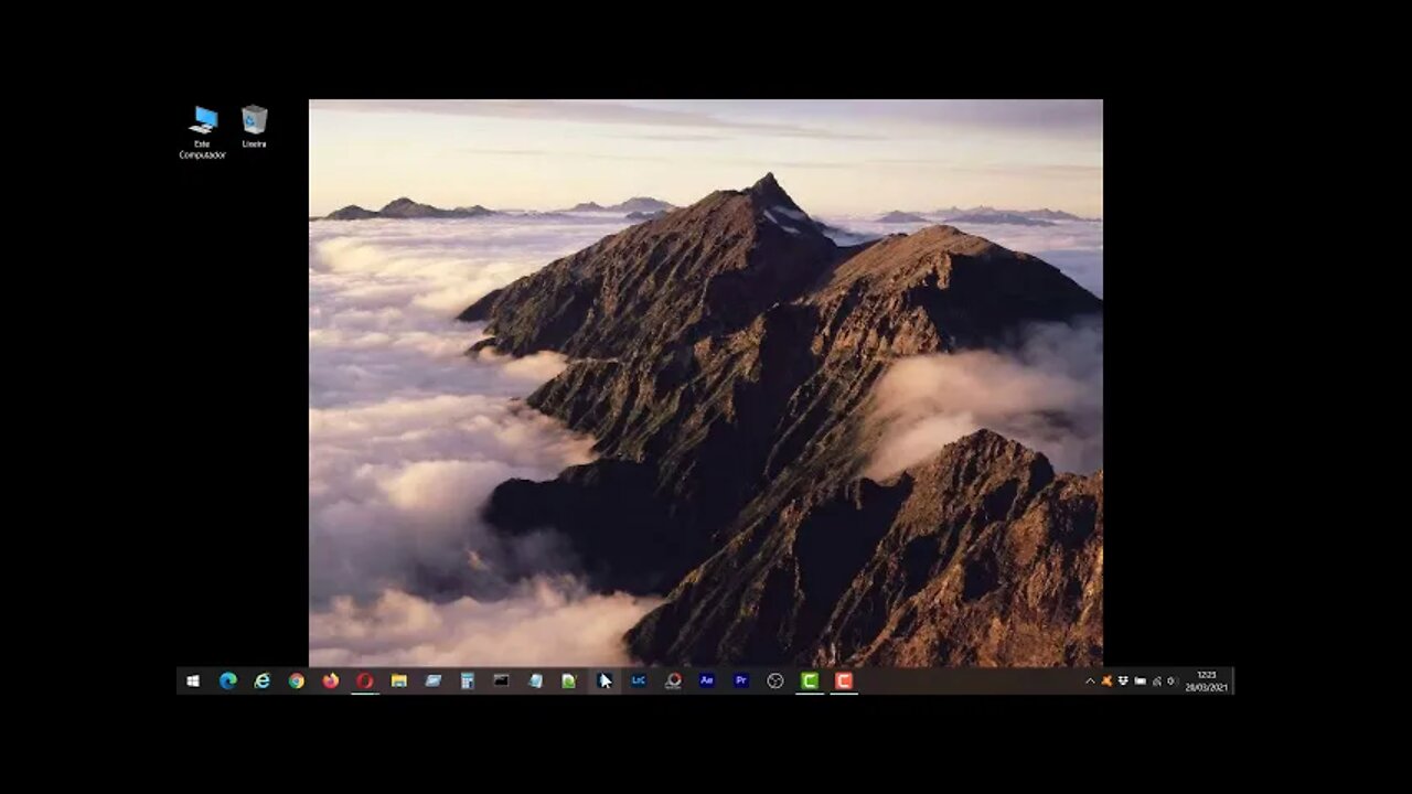 Como esconder programas na bandeja do Windows